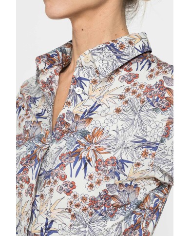 VESTITO LUNGO STAMPATO