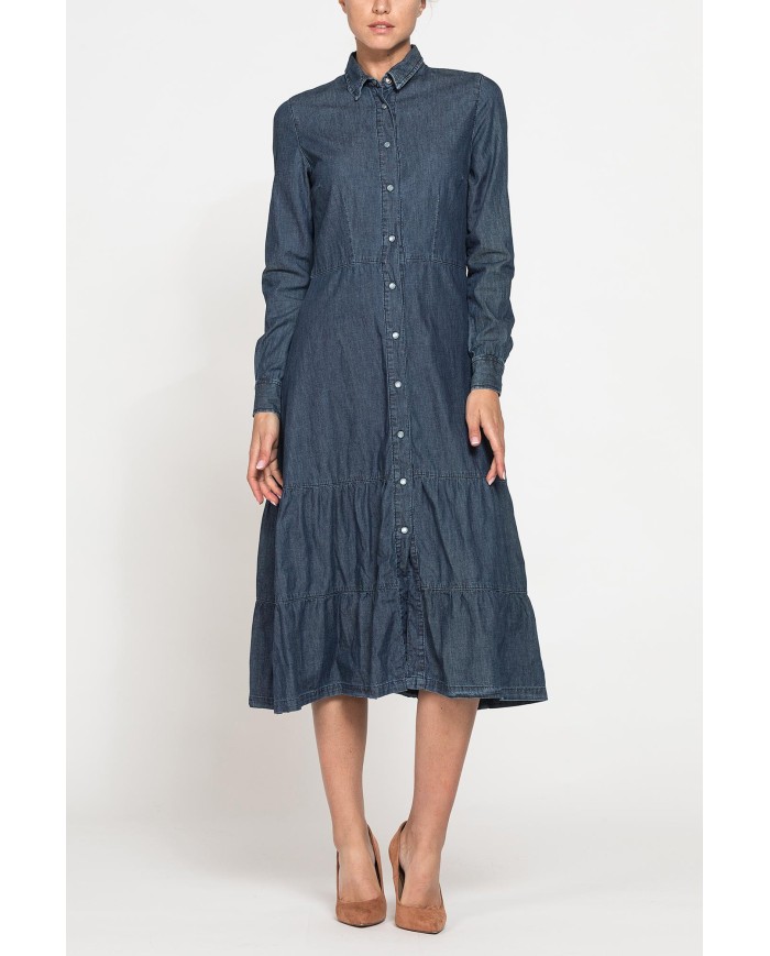 ABITO CHEMISIER LUNGO