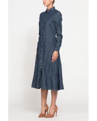 ABITO CHEMISIER LUNGO