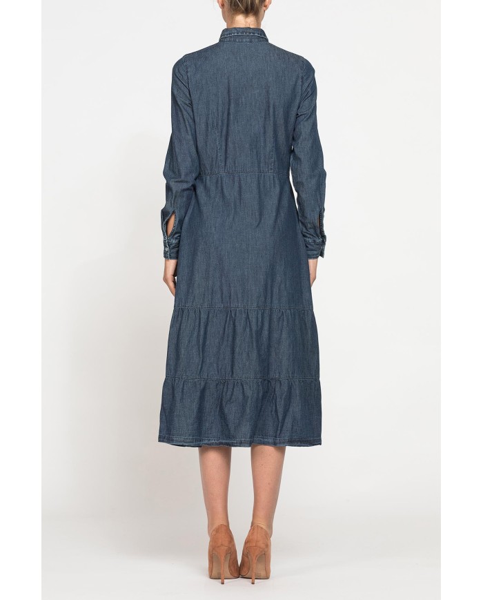 ABITO CHEMISIER LUNGO