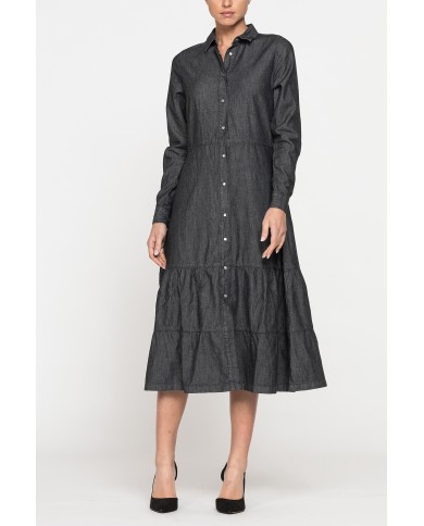 ABITO CHEMISIER LUNGO