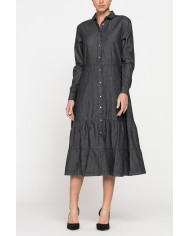 ABITO CHEMISIER LUNGO