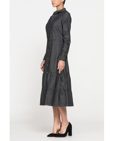 ABITO CHEMISIER LUNGO