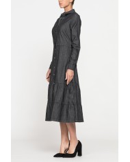 ABITO CHEMISIER LUNGO