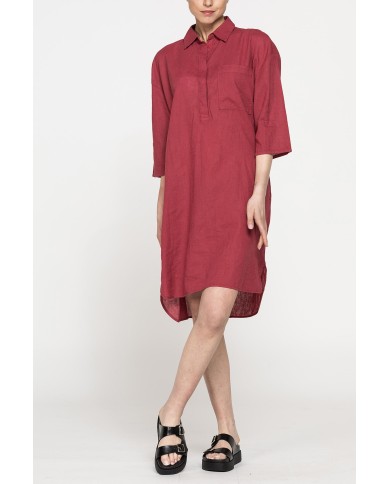 ABITO OVERSIZE FIT MODELLO SERAFINO IN LINO COTONE