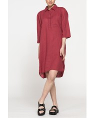 ABITO OVERSIZE FIT MODELLO SERAFINO IN LINO COTONE