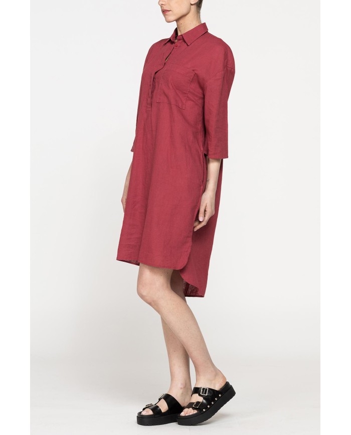 ABITO OVERSIZE FIT MODELLO SERAFINO IN LINO COTONE