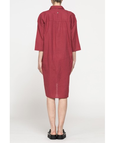 ABITO OVERSIZE FIT MODELLO SERAFINO IN LINO COTONE