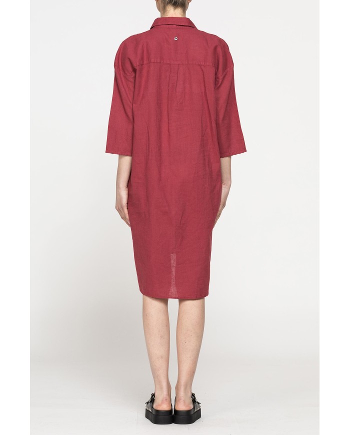 ABITO OVERSIZE FIT MODELLO SERAFINO IN LINO COTONE