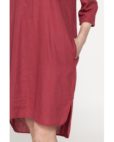 ABITO OVERSIZE FIT MODELLO SERAFINO IN LINO COTONE