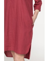 ABITO OVERSIZE FIT MODELLO SERAFINO IN LINO COTONE