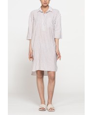 ABITO OVERSIZE FIT MODELLO SERAFINO IN LINO COTONE