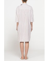 ABITO OVERSIZE FIT MODELLO SERAFINO IN LINO COTONE