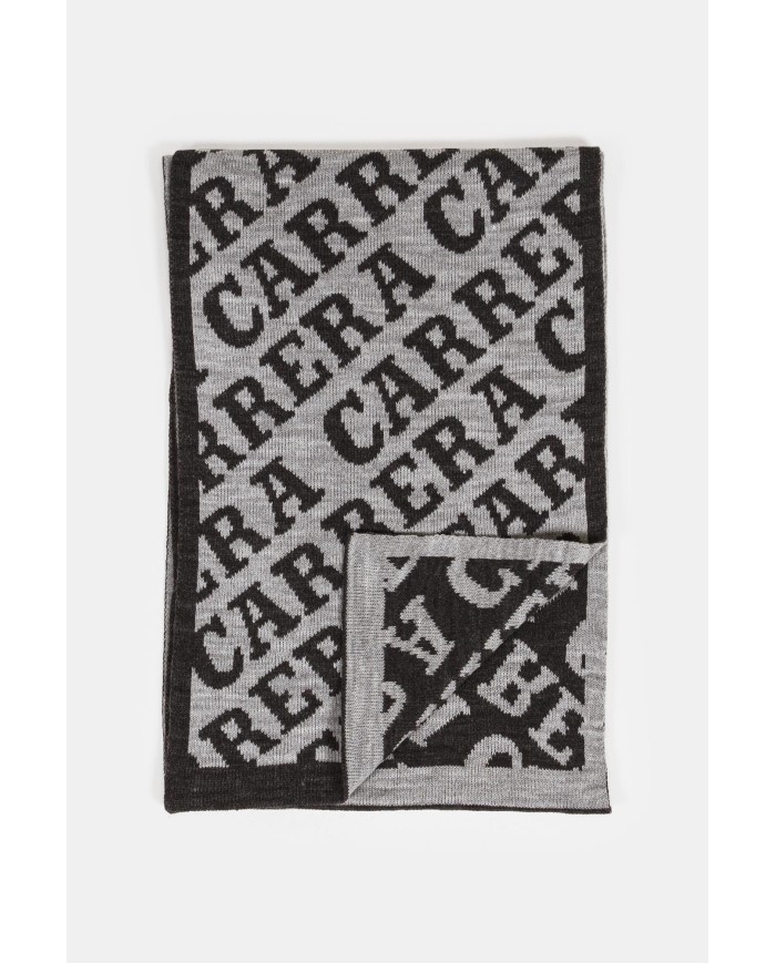 SCIARPA UOMO CON LOGO