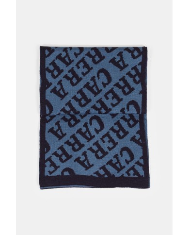 SCIARPA UOMO CON LOGO