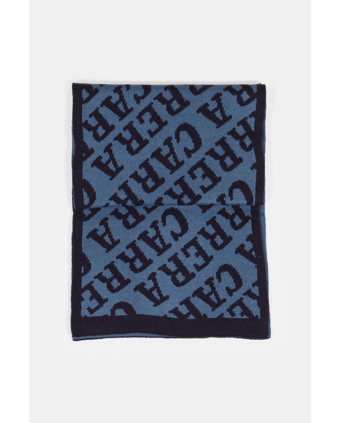 SCIARPA UOMO CON LOGO