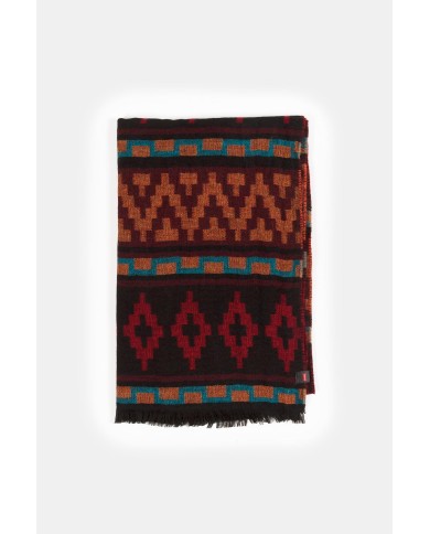 SCIARPA CON FANTASIA - MADE IN ITALY