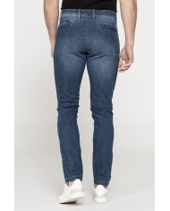 JEANS CHINO MOD. 617 SLIM IN DENIM STRETCH LEGGERO