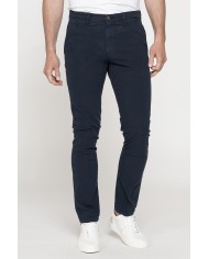 CHINO MOD.617IN TELA LEGGERA ELASTICIZZATA Vita bassa con zip, gamba asciutta. SPINTECH ELASTIC COTONE SULLA PELLE