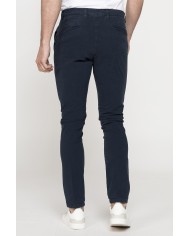 CHINO MOD.617IN TELA LEGGERA ELASTICIZZATA Vita bassa con zip, gamba asciutta. SPINTECH ELASTIC COTONE SULLA PELLE