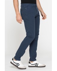 CHINO MOD.617IN TELA LEGGERA ELASTICIZZATA Vita bassa con zip, gamba asciutta. SPINTECH ELASTIC COTONE SULLA PELLE