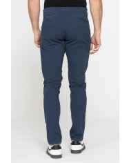 CHINO MOD.617IN TELA LEGGERA ELASTICIZZATA Vita bassa con zip, gamba asciutta. SPINTECH ELASTIC COTONE SULLA PELLE