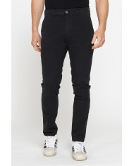 CHINO MOD.617IN TELA LEGGERA ELASTICIZZATA Vita bassa con zip, gamba asciutta. SPINTECH ELASTIC COTONE SULLA PELLE