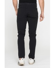 CHINO MOD.617IN TELA LEGGERA ELASTICIZZATA Vita bassa con zip, gamba asciutta. SPINTECH ELASTIC COTONE SULLA PELLE