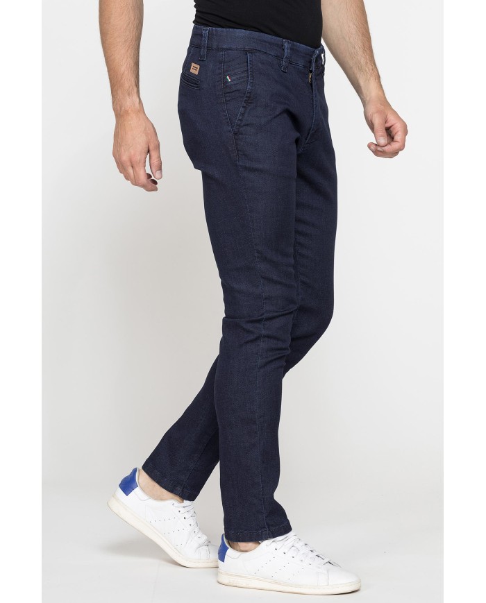 JEANS CHINO MOD. 617 RELAX IN DENIM PLAY STRETCH 10 oz.