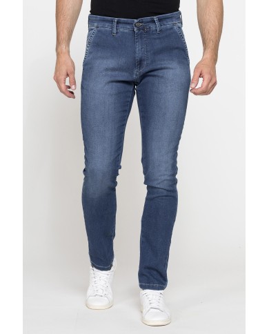JEANS CHINO MOD. 617 RELAX IN DENIM PLAY STRETCH 10 oz.
