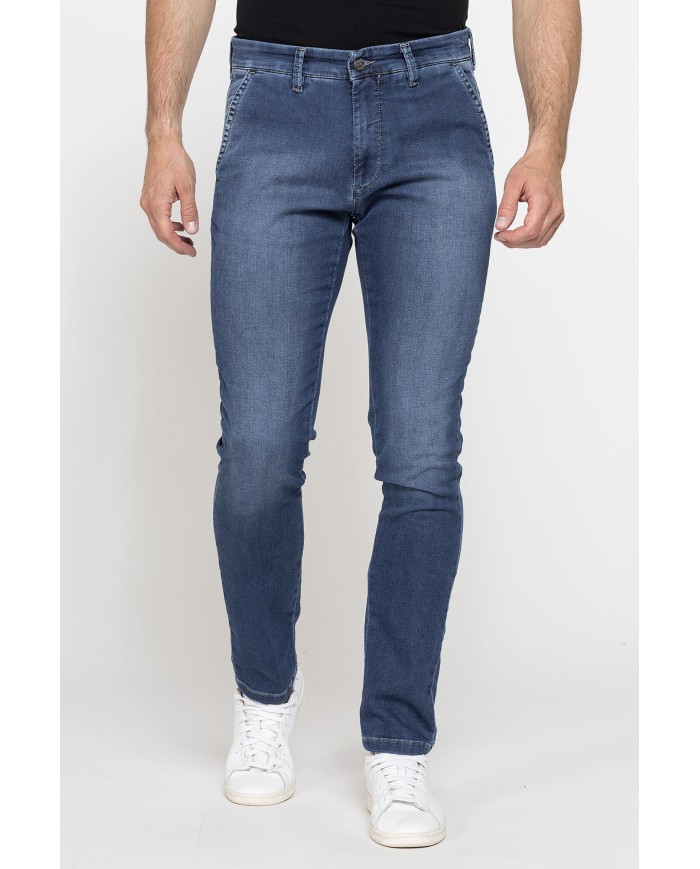 JEANS CHINO MOD. 617 RELAX IN DENIM PLAY STRETCH 10 oz.