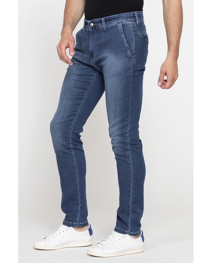 JEANS CHINO MOD. 617 RELAX IN DENIM PLAY STRETCH 10 oz.
