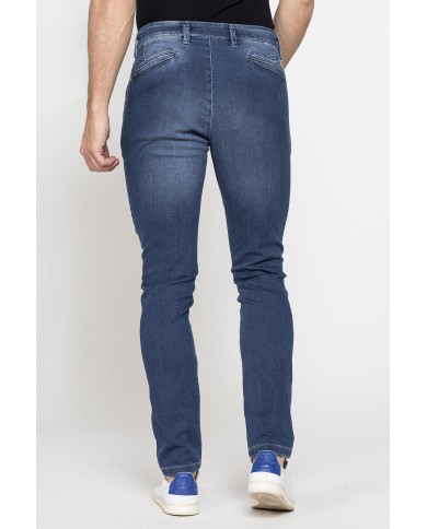 JEANS CHINO MOD. 617 RELAX IN DENIM PLAY STRETCH 10 oz.