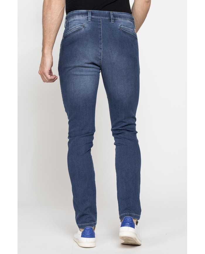 JEANS CHINO MOD. 617 RELAX IN DENIM PLAY STRETCH 10 oz.