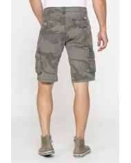 BERMUDA CON TASCONI MOD. 618 IN GABARDINA LEGGERA