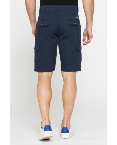 BERMUDA CON TASCONI MOD.618 IN GABARDINA LEGGERA 8oz. Vita regolare con zip, gamba regolare.