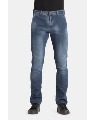 JEANS STRETCH MOD. 624. Vita regolare gamba comoda