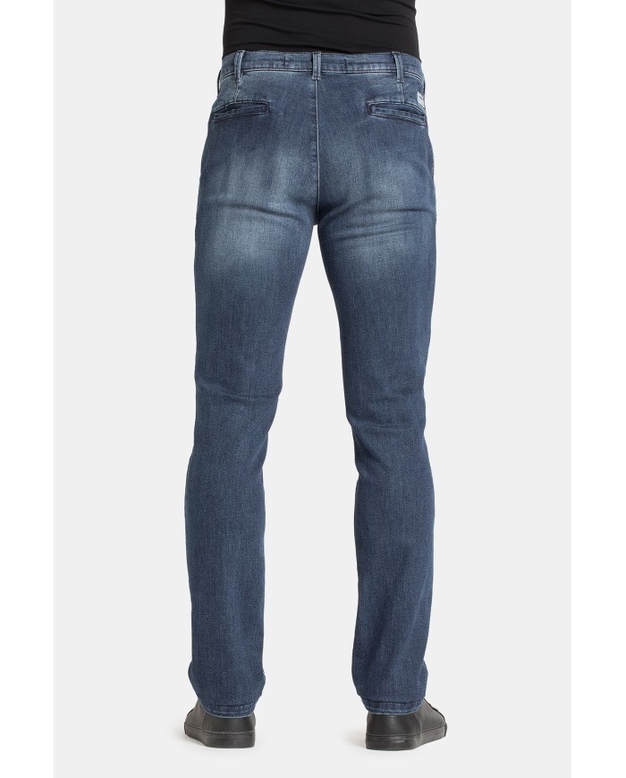 JEANS STRETCH MOD. 624. Vita regolare gamba comoda