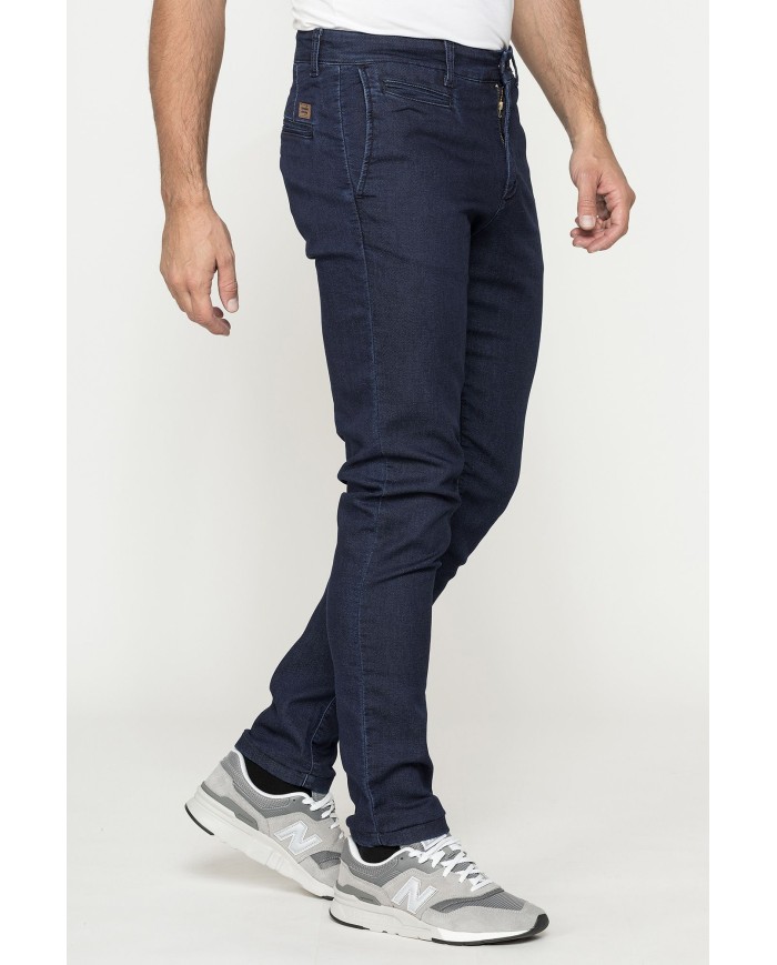 JEANS CHINO MOD. 624 RELAX IN DENIM PLAY 10 oz.