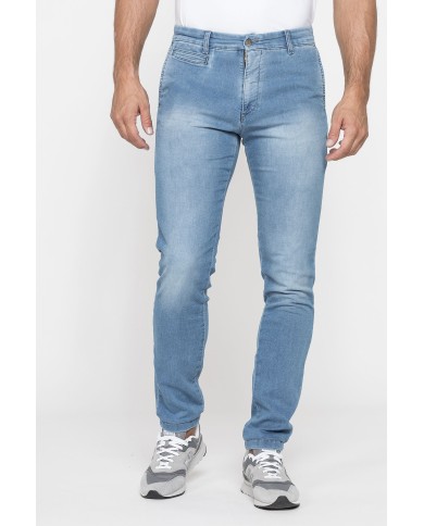 JEANS CHINO MOD. 624 RELAX IN DENIM PLAY 10 oz.