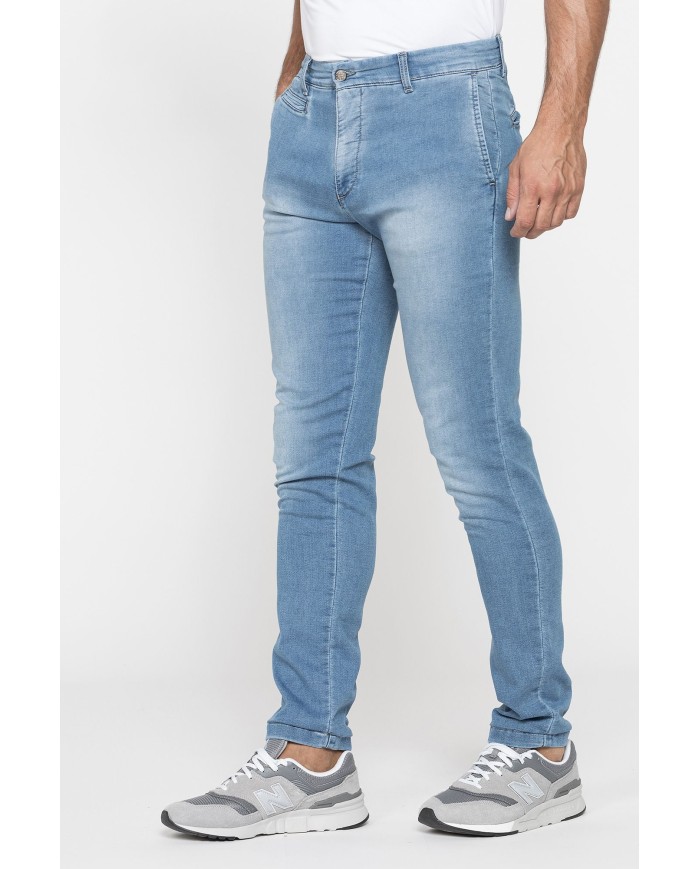 JEANS CHINO MOD. 624 RELAX IN DENIM PLAY 10 oz.