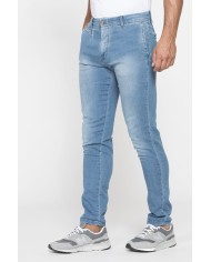 JEANS CHINO MOD. 624 RELAX IN DENIM PLAY 10 oz.