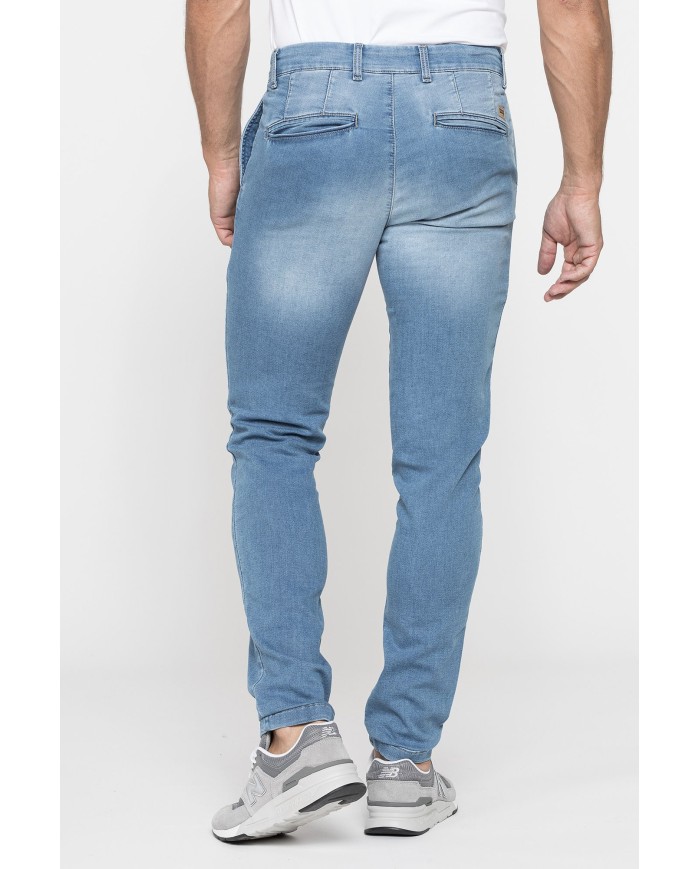 JEANS CHINO MOD. 624 RELAX IN DENIM PLAY 10 oz.