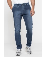 JEANS CHINO MOD. 624 RELAX IN DENIM PLAY 10 oz.