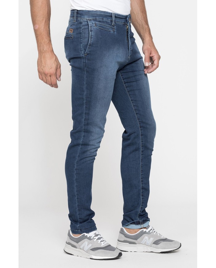 JEANS CHINO MOD. 624 RELAX IN DENIM PLAY 10 oz.