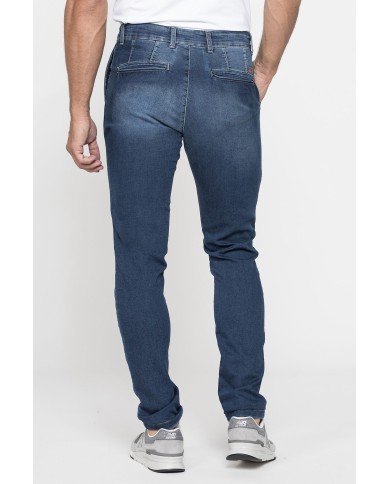 JEANS CHINO MOD. 624 RELAX IN DENIM PLAY 10 oz.