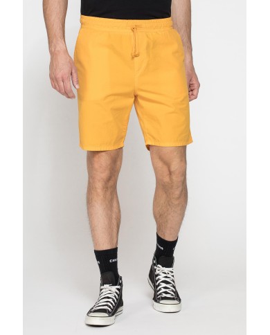 JOGGER BERMUDA MOD.629, IN POPELINE LEGGERO. Vita con elastico e colulisse tasche alla francese.