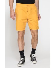 JOGGER BERMUDA MOD.629, IN POPELINE LEGGERO. Vita con elastico e colulisse tasche alla francese.