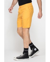 JOGGER BERMUDA MOD.629, IN POPELINE LEGGERO. Vita con elastico e colulisse tasche alla francese.