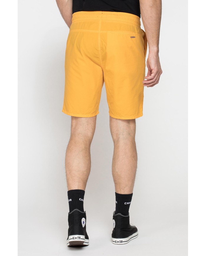 JOGGER BERMUDA MOD.629, IN POPELINE LEGGERO. Vita con elastico e colulisse tasche alla francese.